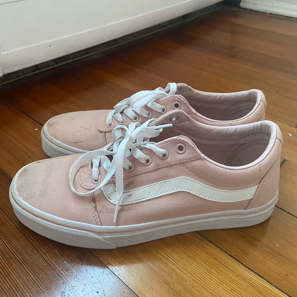 Light Pink Old Skool Vans